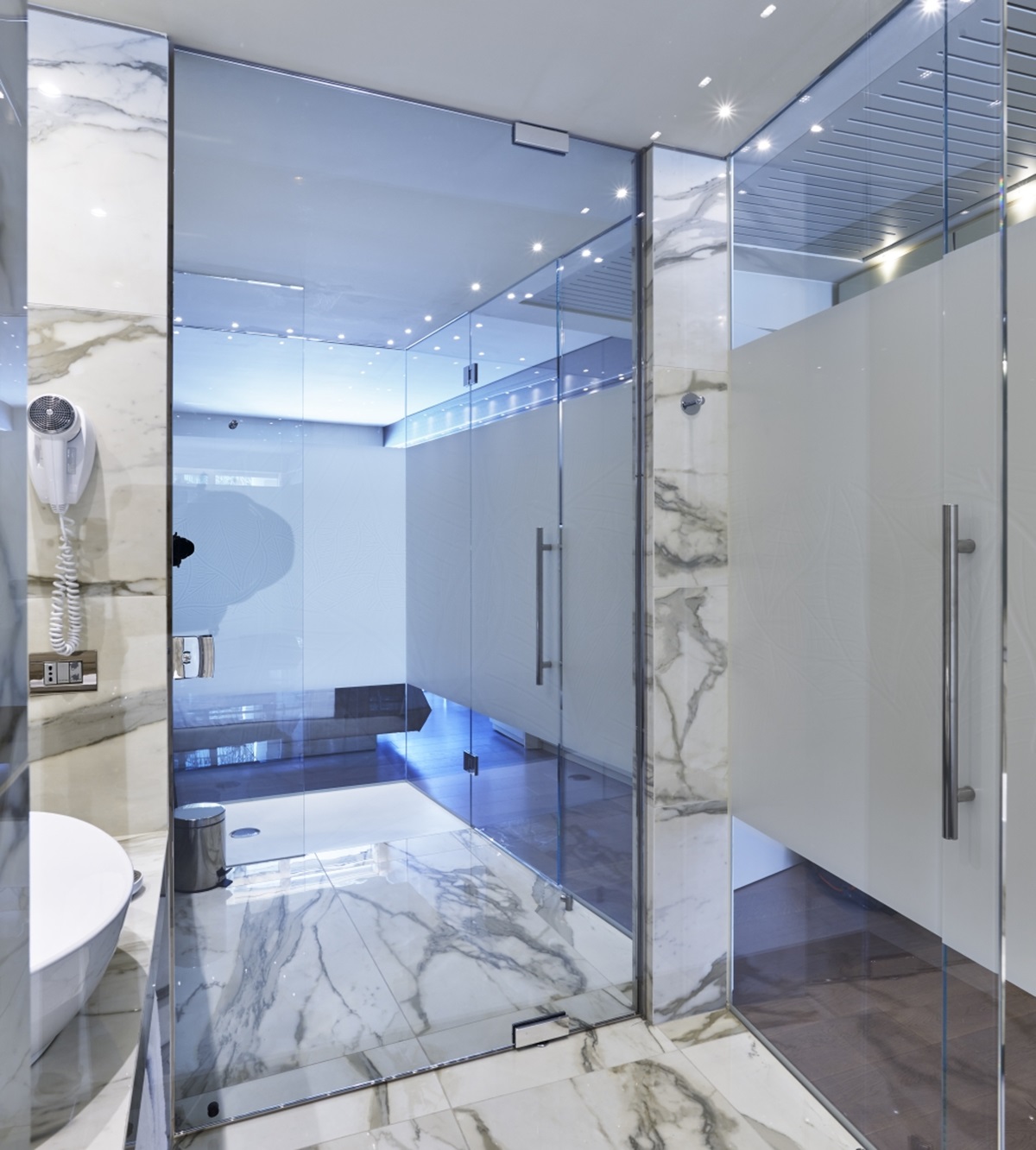 Pilkington Mirropane™ Chrome designer glass mirrors for a multitude of