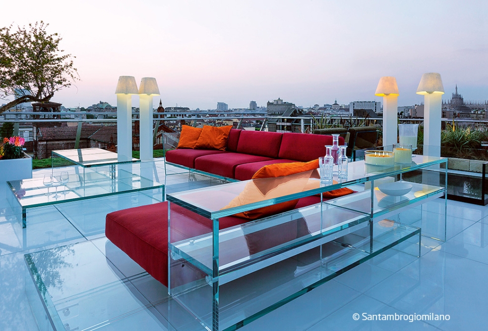 La Terrazza in Milan