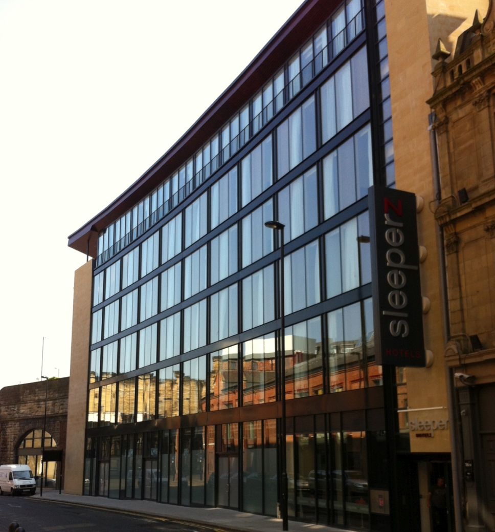 Sleeperz Hotel Newcastle