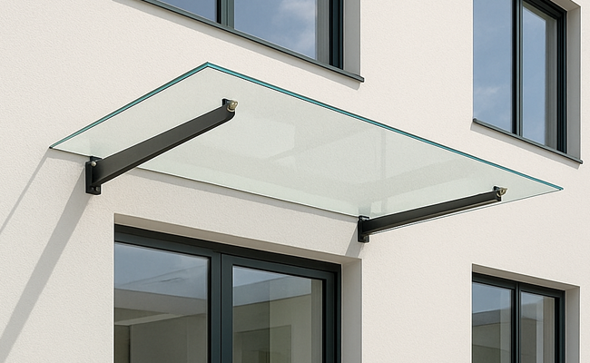 Glass canopy