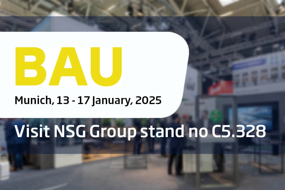 NSG Group to exhibit at BAU 2025