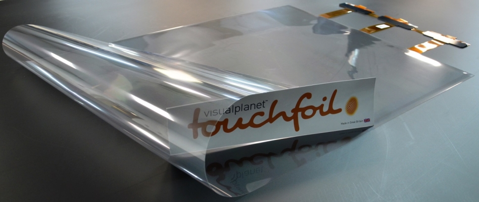 Touch foil